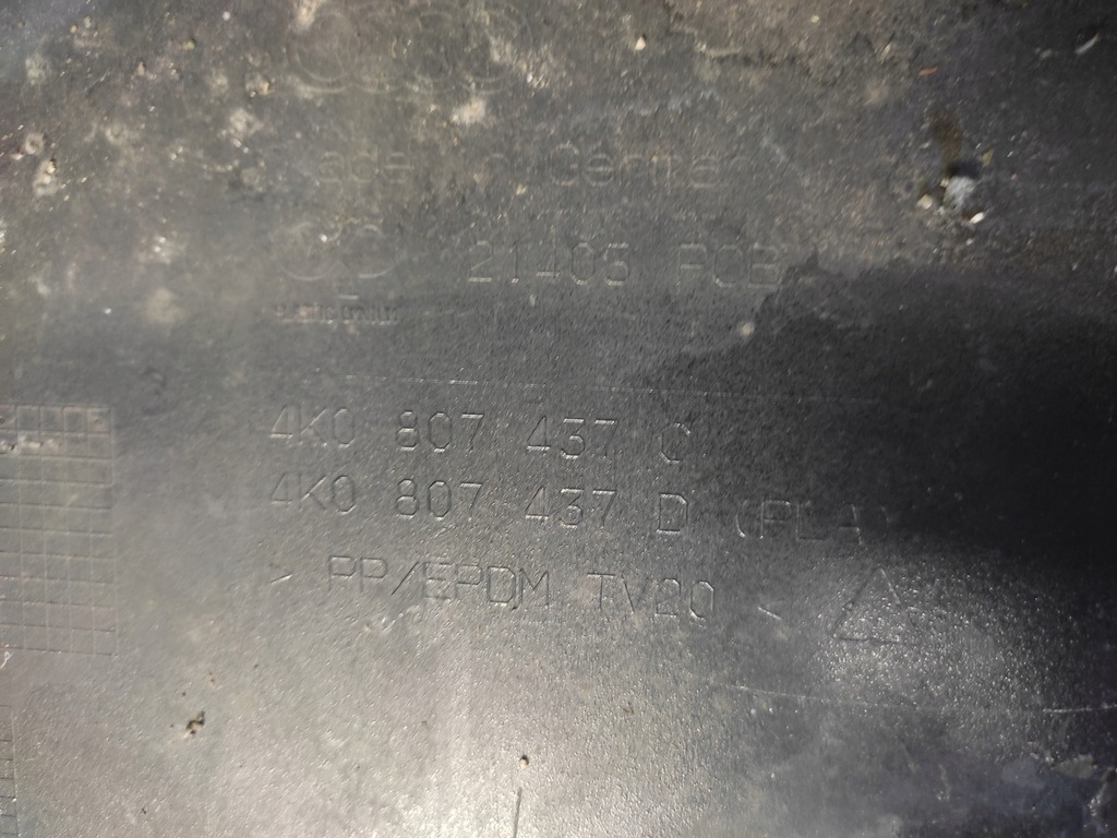 фото №16, Audi a6 c8 4k0 s-line бампер передній перед 2018- 6pdc