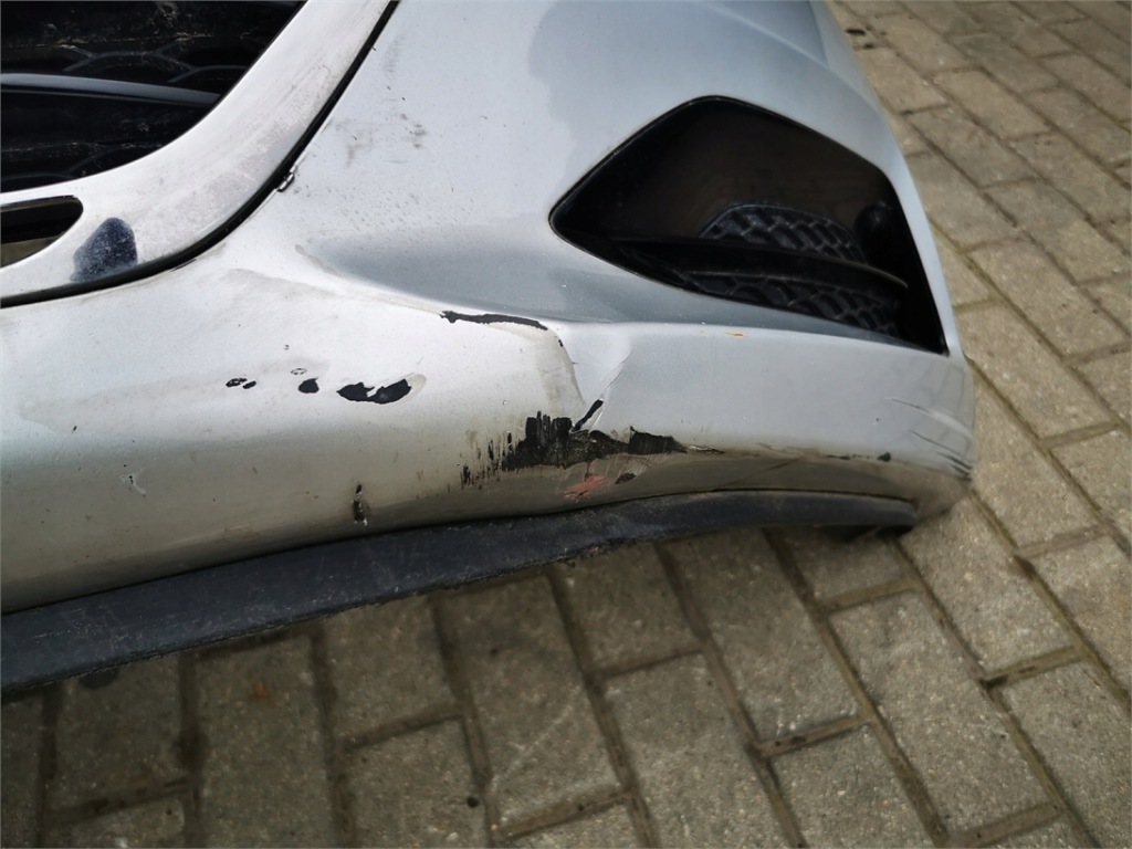 Купить Hyundai i40 рестайлинг  15-18 бампер перед комплектный  демонтаж