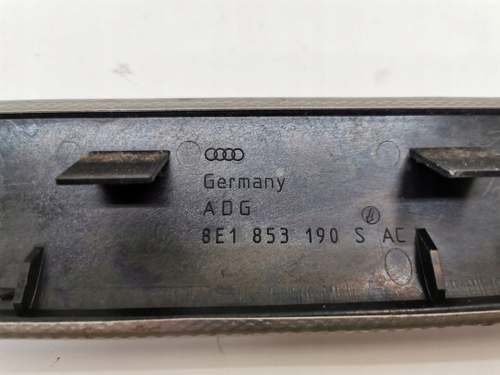 фото №12, Накладки декоративные audi a4 b6 8e1853190s all/11