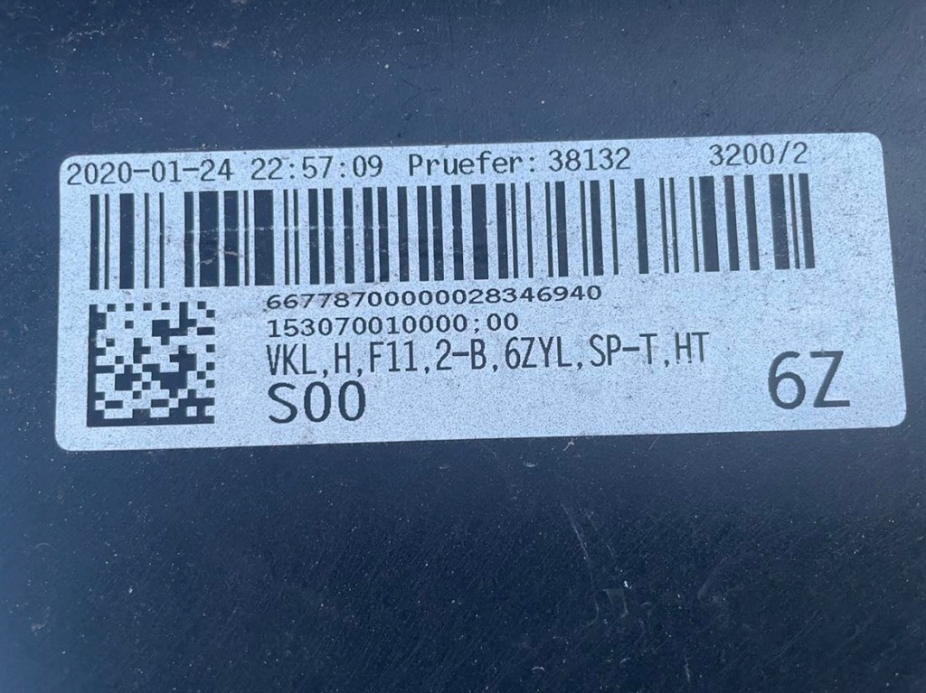 Бампер задний  задний bmw 5 f11 kombi 2010-17 Киев