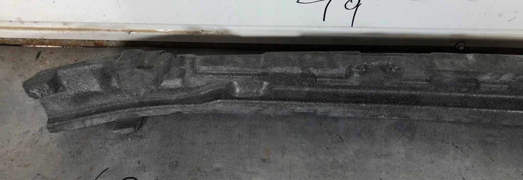 фото №11, Audi a8 s8 4h0 d4 lift 13-17 абсорбер захист бампера перед передня