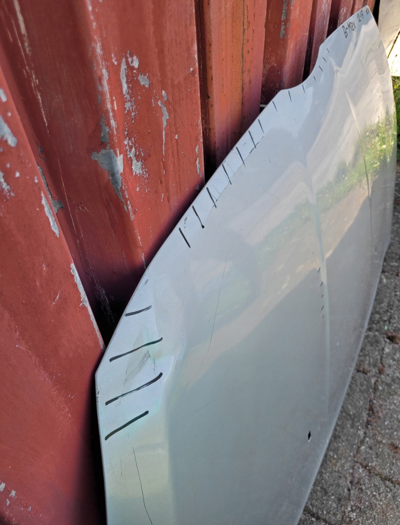 фото №4, Капот ford b-max 2012-17