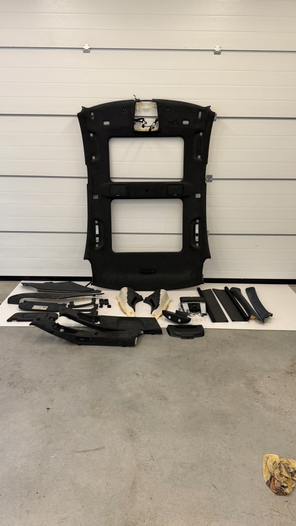 Купити Стеля алькантара  mercedes s w221 long рестайлінг