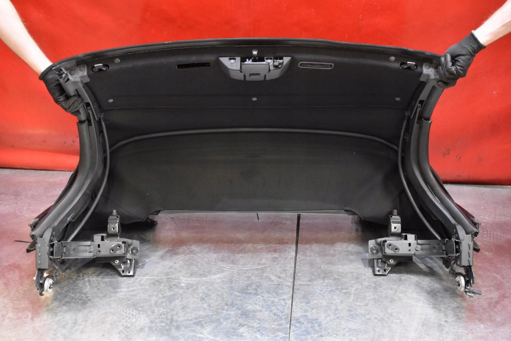 фото №7, Крыша съёмный мягкий тканевый mazda mx5 mx-5 4 iv nd roadster 15-18