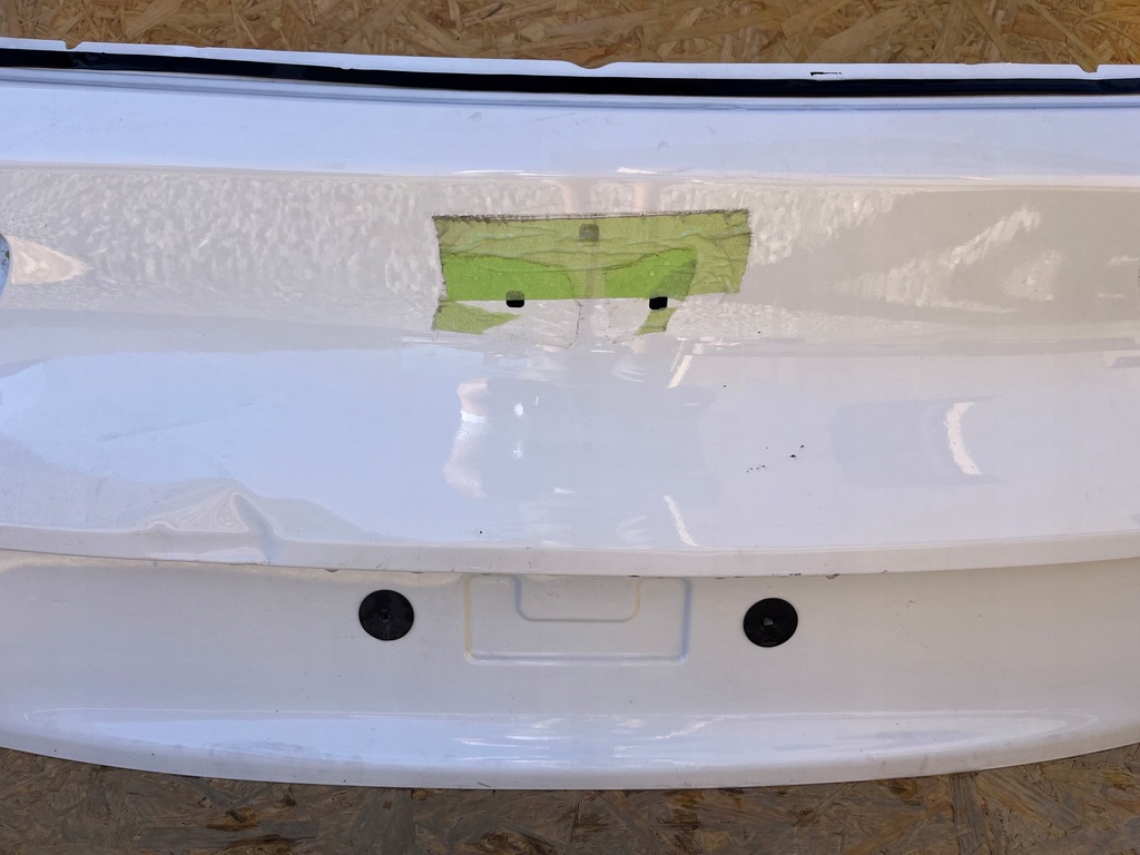 фото №9, Hyundai i30 i-30 iii 3 kombi 17- кришка багажника багажника задня задня