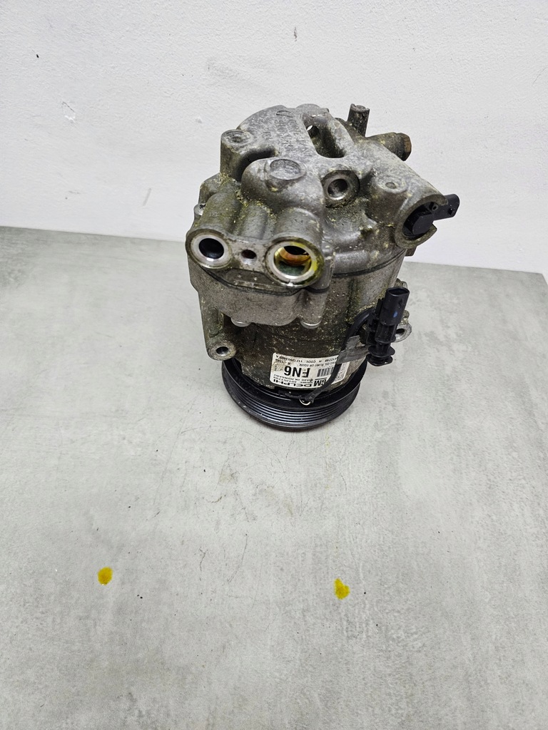 фото №8, Компресор кондиціонера 13412248 opel astra j 1.7
