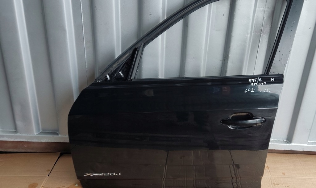 фото №1, Bmw x3 e83 lift двері лівий перед black sapphire