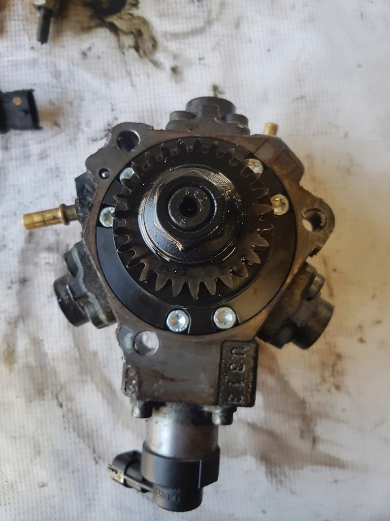 фото №10, Форсунки насос молдинг 1.6dci trafic iii 0445110546