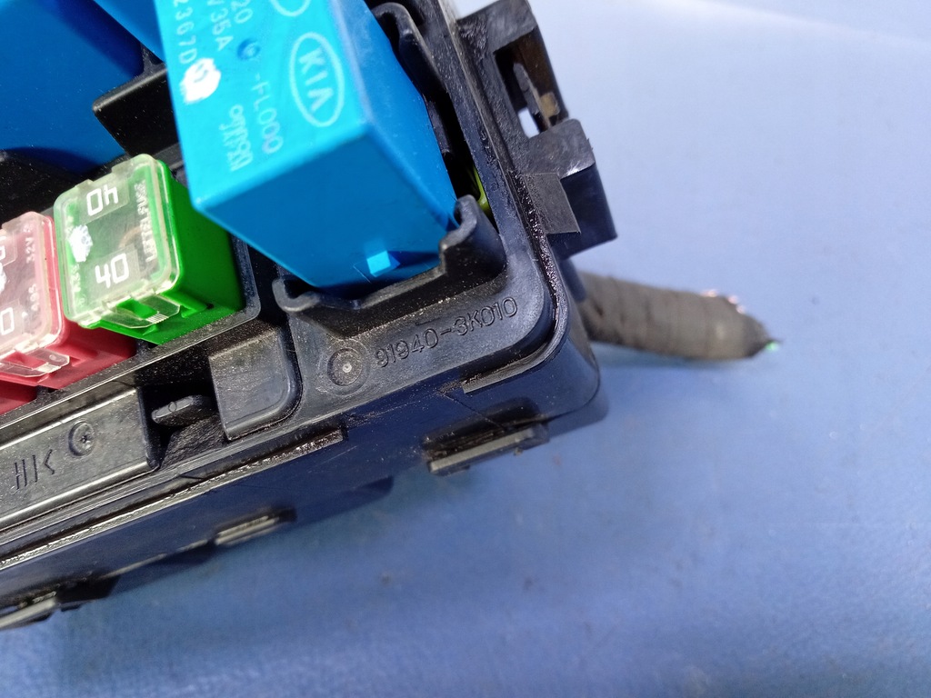 фото №5, Sonata v nf 2.0 crdi коробка запобіжників