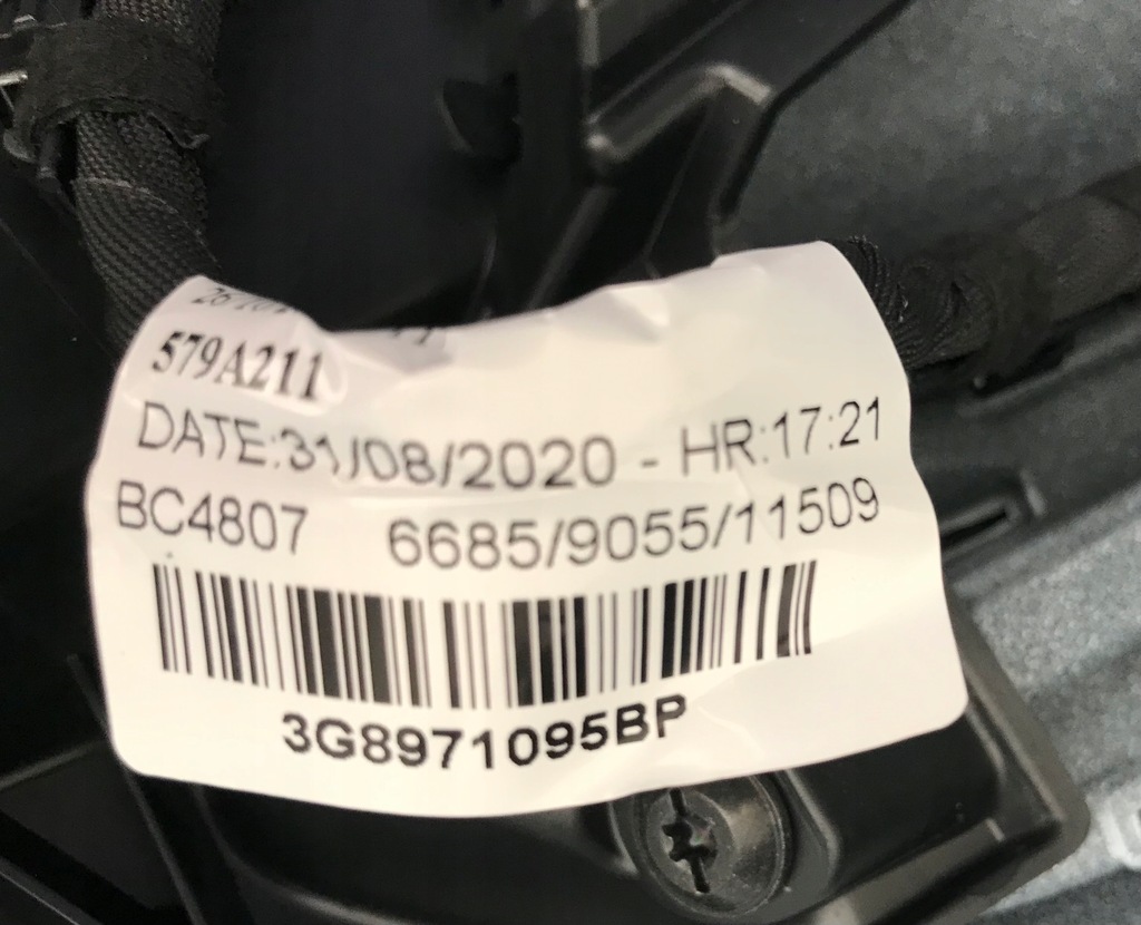 фото №8, Vw arteon elegance lift led решётка радиатора бампер перед передний 6pdc l0k1