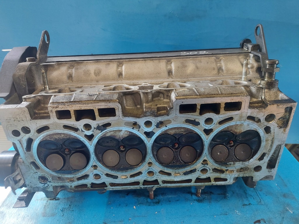 фото №10, Головка peugeot 206,berlingo 2.0 b rfr