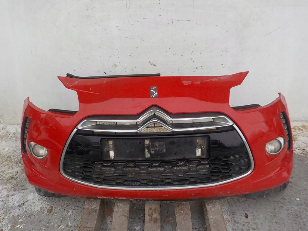 фото №1, 305 citroen ds3 09-16 drl бампер перед передний