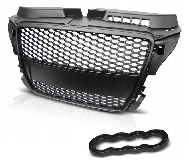 фото №1, Audi a3 8p 08-12 решётка радиатора решётка радиатора rs тюнинг