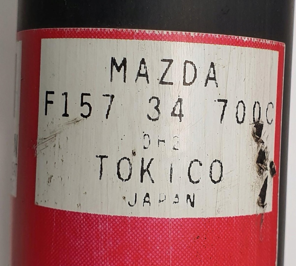 фото №4, Mcperson амортизаторы пружины перед mazda rx-8 f157347000 пара