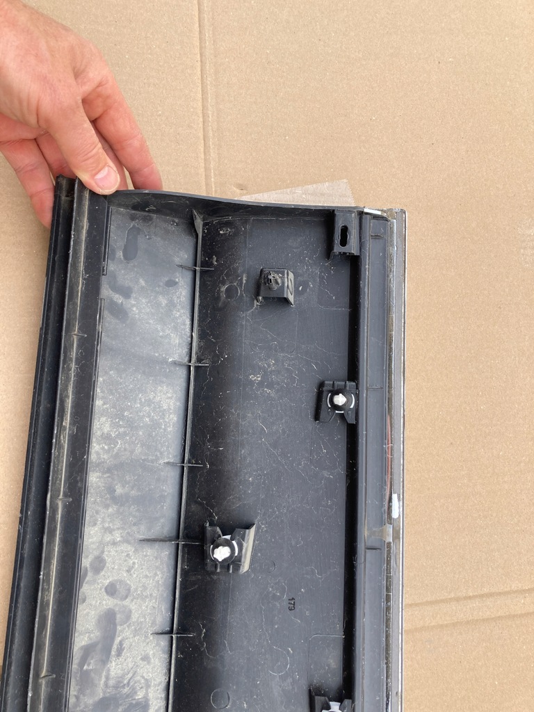 фото №10, Vw tiguan ii 5na молдинг na дверь правое задние orygi.