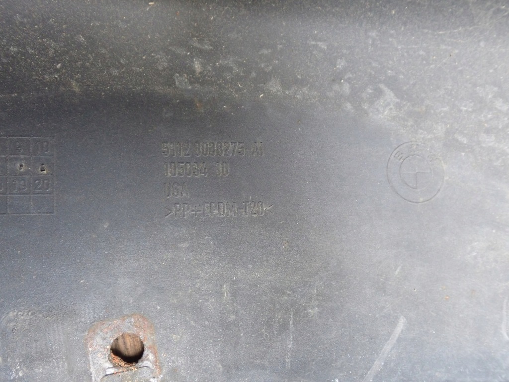 Бампер задняя задний bmw x5 e70 m набор 2006-2014r 51128038275 в Украине