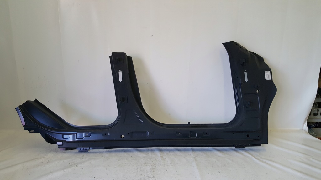 фото №2, Mini cooper countryman r60 поріг металевий правий