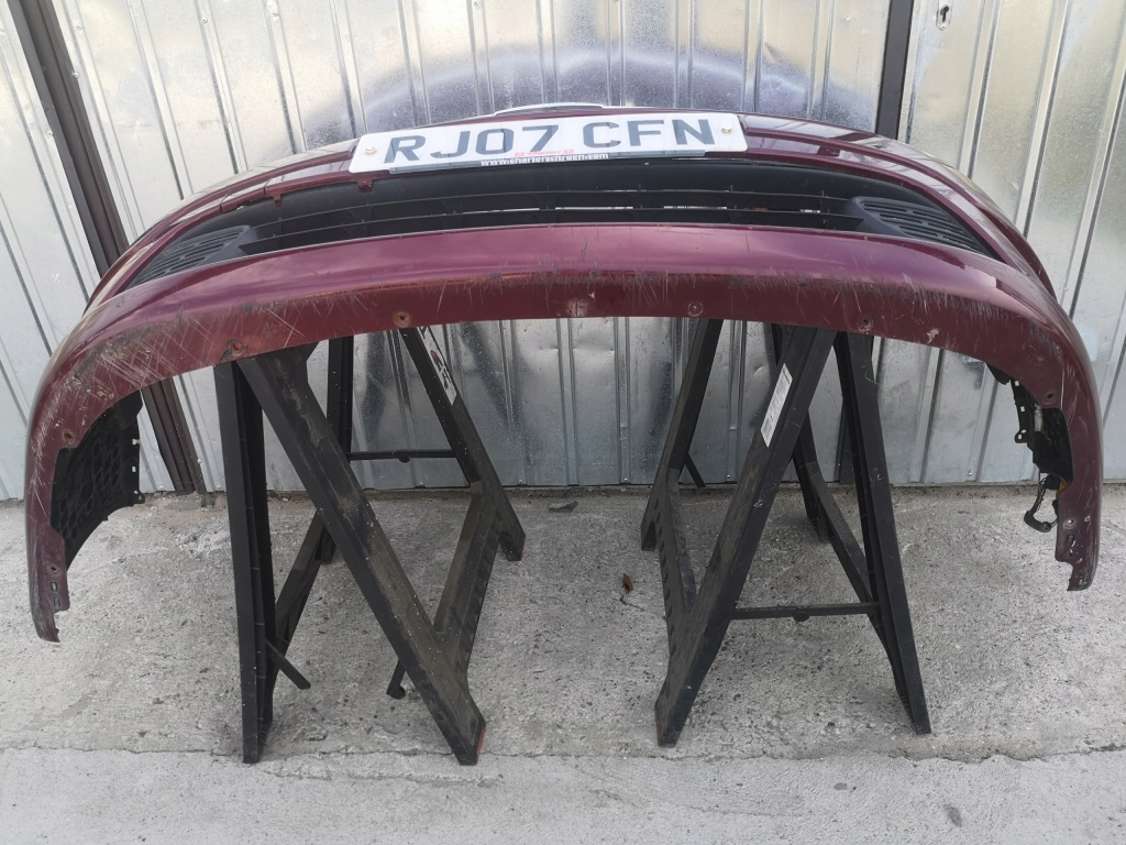 фото №10, Бампер перед передний citroen c4 grand picasso i 06-10