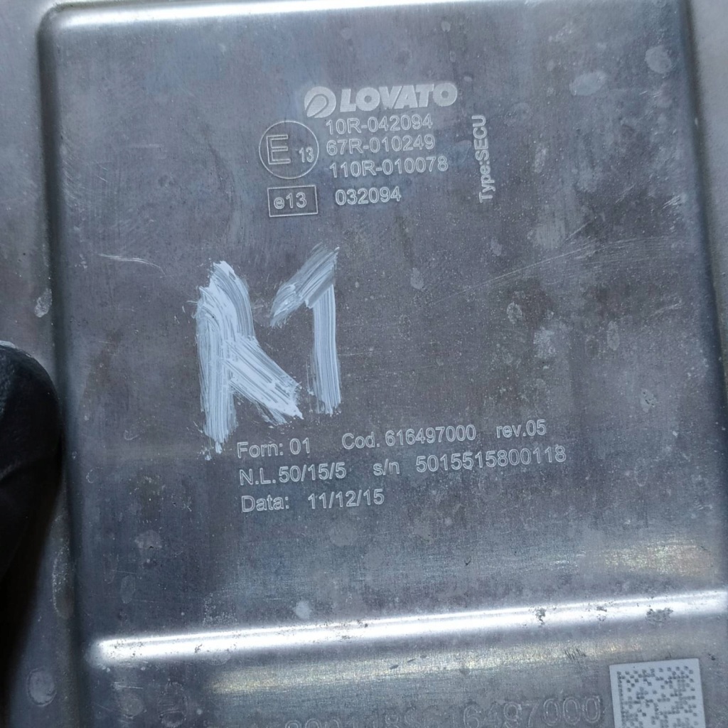 фото №8, Блок керування газу lpg бортовий комп'ютер 10r-042094 lovato