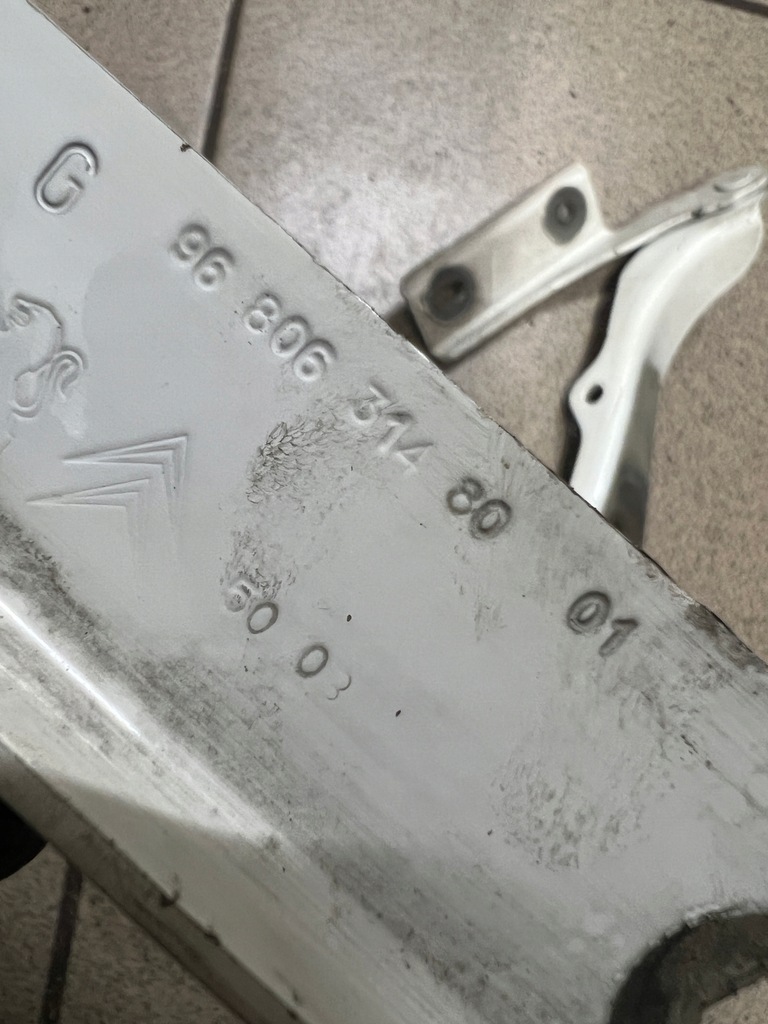 фото №3, Петли капот partner ii berlingo ii комплект