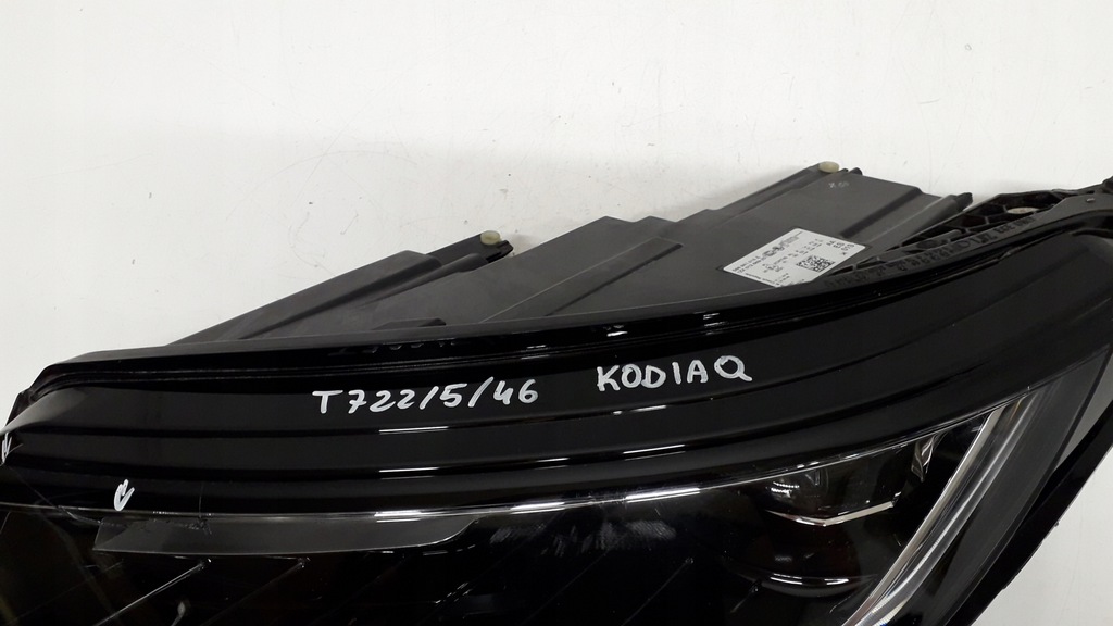 фото №16, Skoda kodiaq лампа левая full led - na запчасти