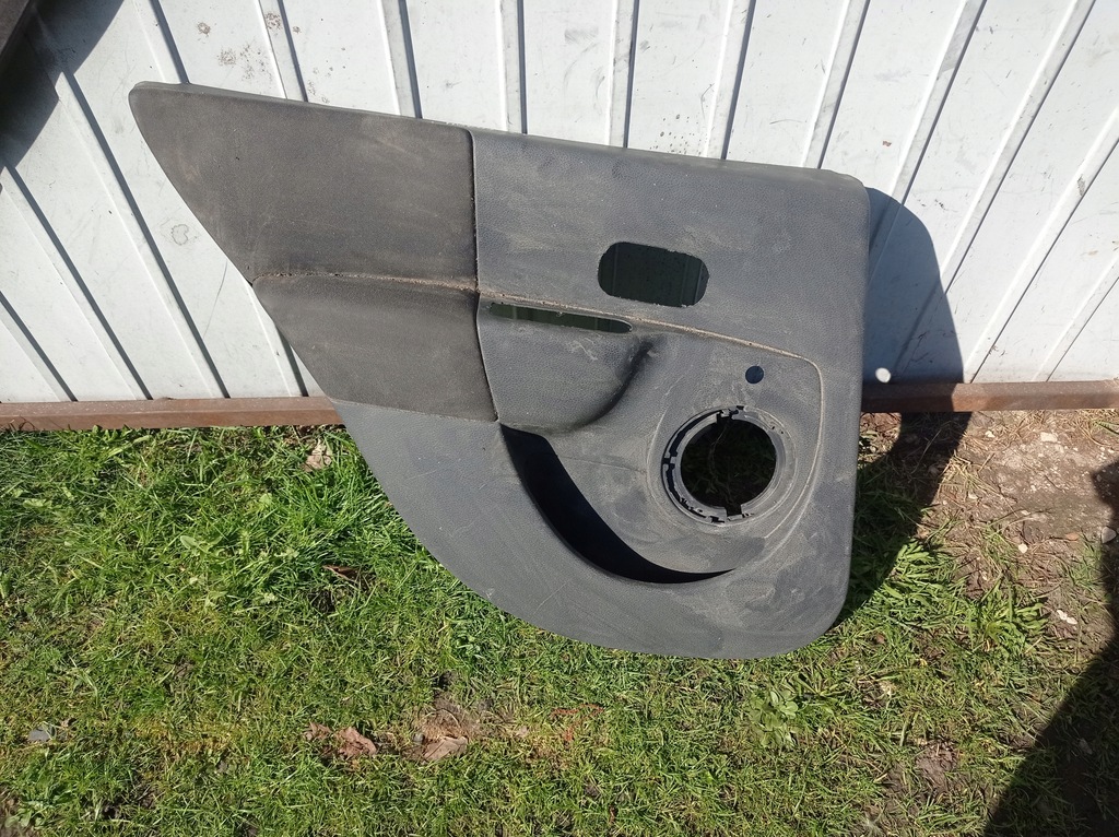 фото №1, Renault modus - обшивка левый задняя