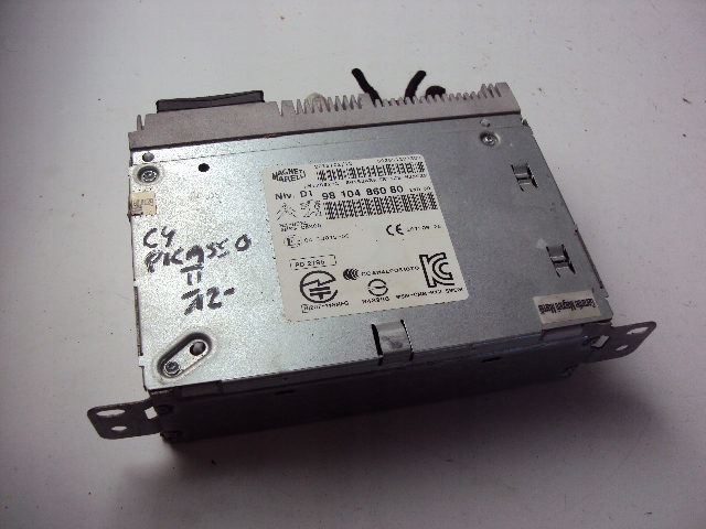 фото №1, Радіо навігація citroen c4 picasso ii 2012-