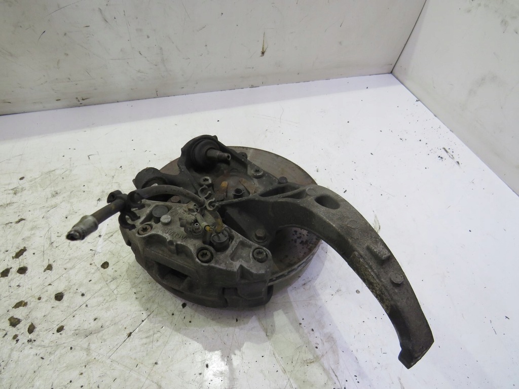 фото №4, Поворотний кулак права передня перед jaguar xj x351 3.0