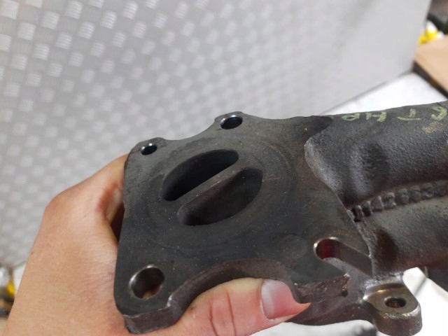 фото №12, Колектор випускний citroen c3 c4 c5 ds3 ds4 ds5 c4 picasso 1.6 vti thp