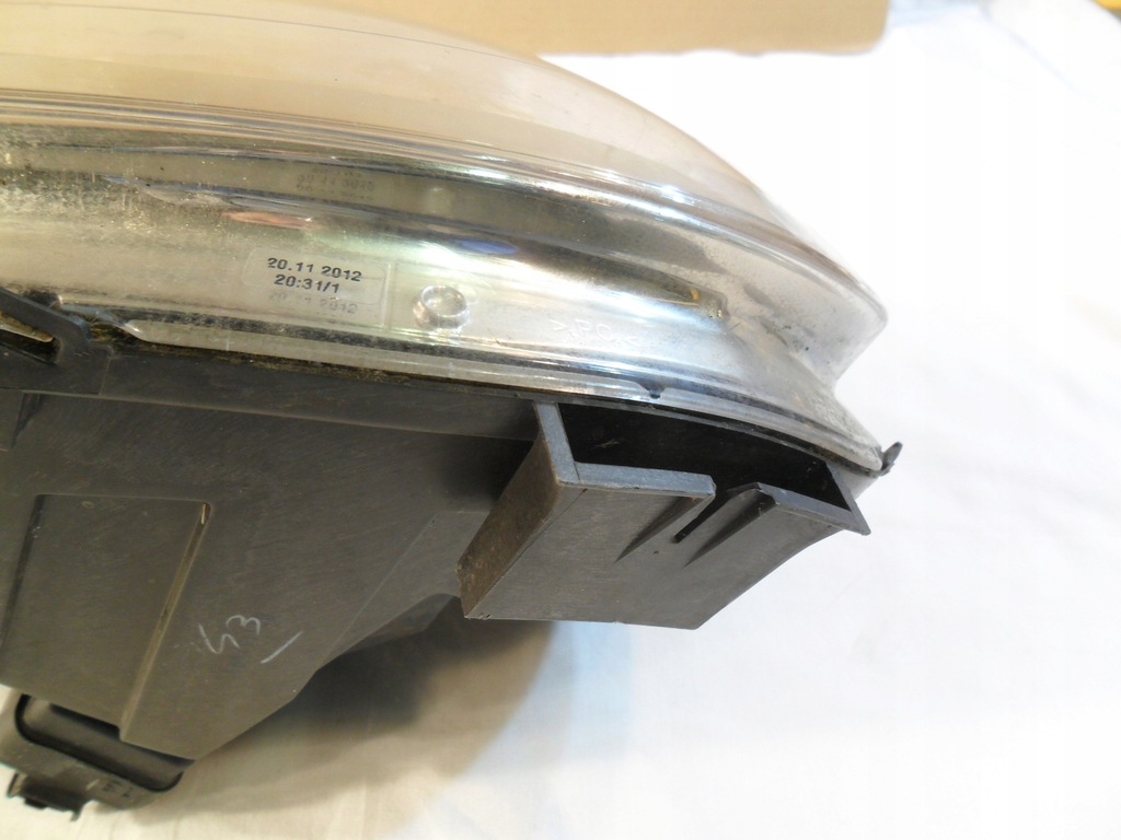 фото №6, Citroen c1 2009- лампа правый перед 81110-0h090