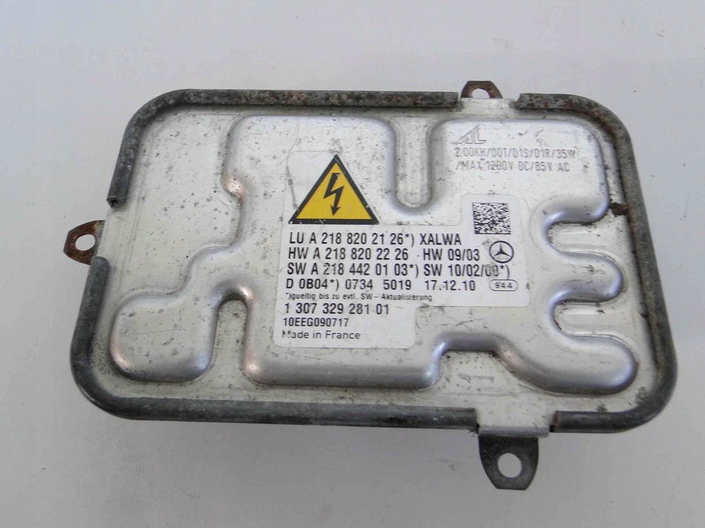 фото №3, Mercedes cls 218 преобразователь лампы led ils