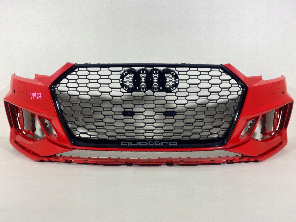 фото №1, Audi a4 rs4 rs 8w0 8w решітка радіатора бампер перед передній