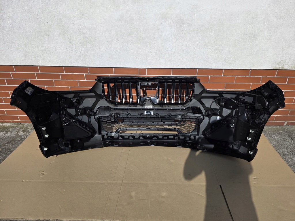 фото №11, Бампер передний bmw x1 u11 m набор новый 6xpdc жгут kompletny чёрный eu