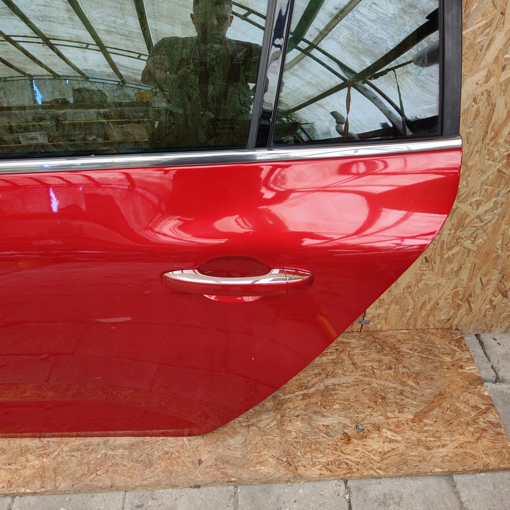 фото №4, Двері задні задня ліва renault megane iv kombi