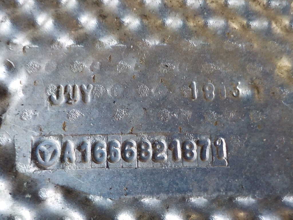 фото №6, Mercedes ml166 11-15 защита защита тепловые комплект