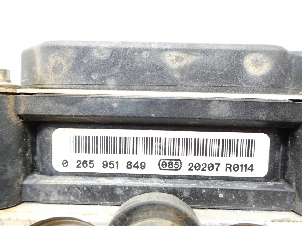 фото №6, Насос abs nissan qashqai j10 lift