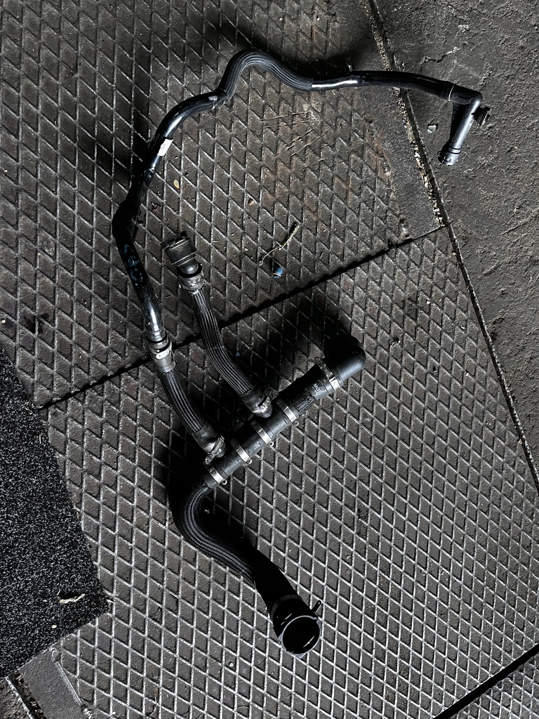 фото №1, 590 alfa romeo giulia 2.2d труба wąż дроти wody 50539761