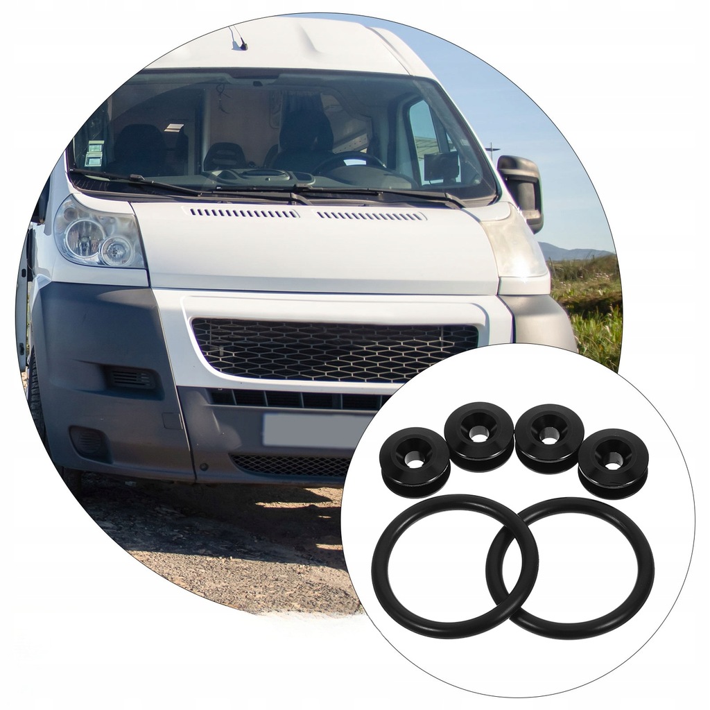 фото №13, 1 набор прокладок бампера болт прокладки бампера sprzęt do монтажа бампера автомобильный