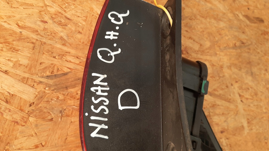 фото №8, Nissan qashqai j10 лампа задняя задняя правая 89070312