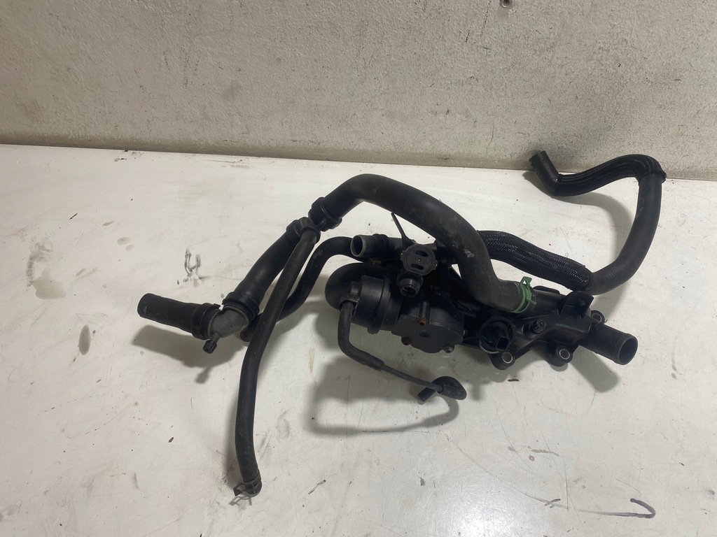 фото №6, Renault корпус термостата патрубок wody 110601073r