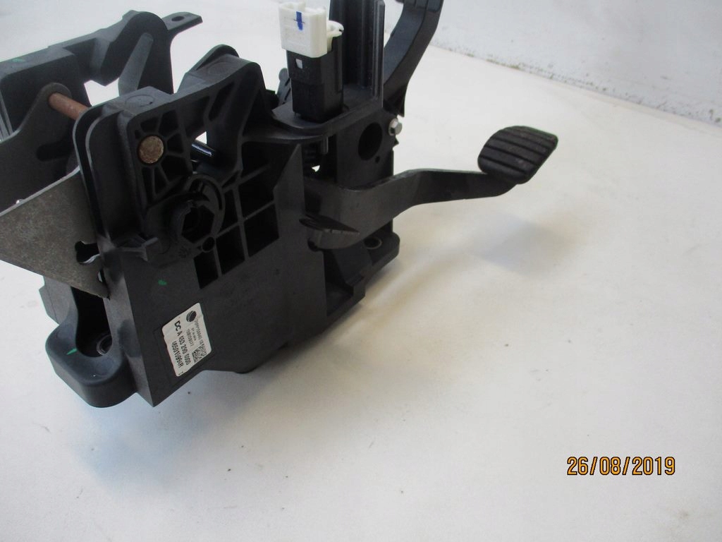 фото №9, Педаль педалі renault twingo iii 1.0