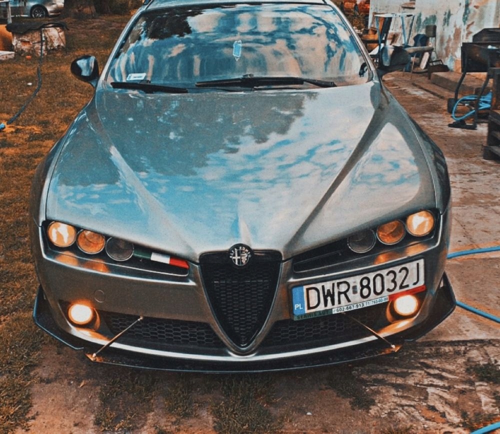 фото №5, Решітка радіатора „siatka’’ scudetto plaster стільники | alfa romeo 159
