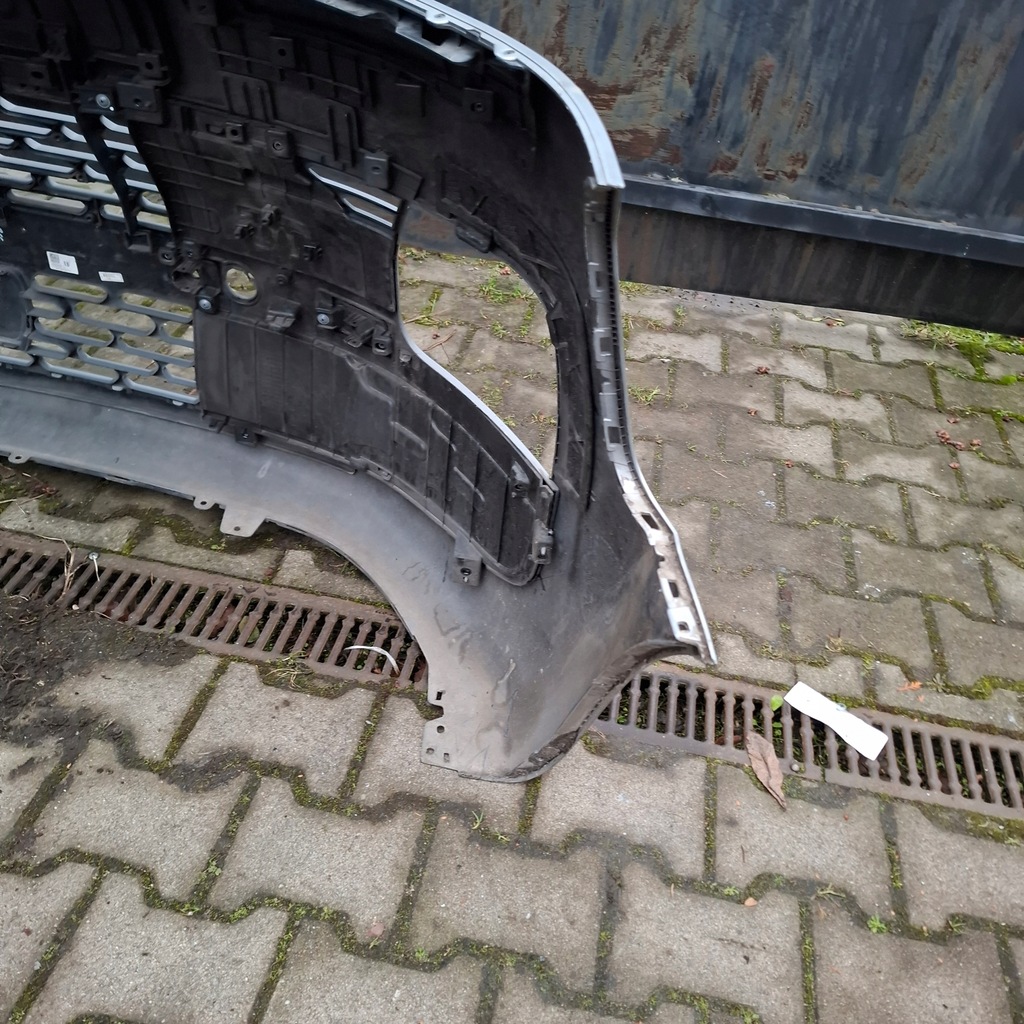 фото №11, Hyundai staria 2022- бампер перед передний решётка радиатора решётка dół спойлер