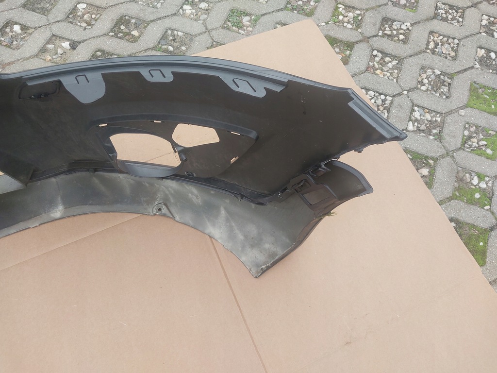 фото №5, Бампер перед volvo c30 r design lift омыватель оригинал нет клеёный