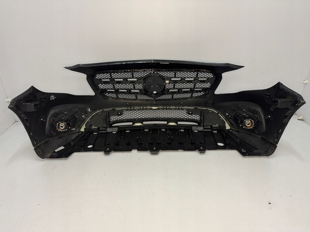 фото №7, Бампер перед передній mercedes gla lift x156 w156 a156 звичайний протитуманні фари pdc