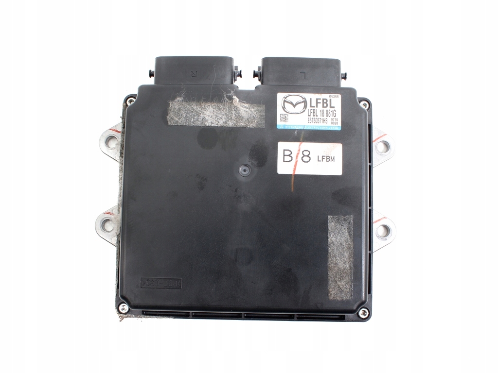 фото №1, Бортовий комп'ютер двигуна mazda 3 ii bl 2.0 disi lfbl
