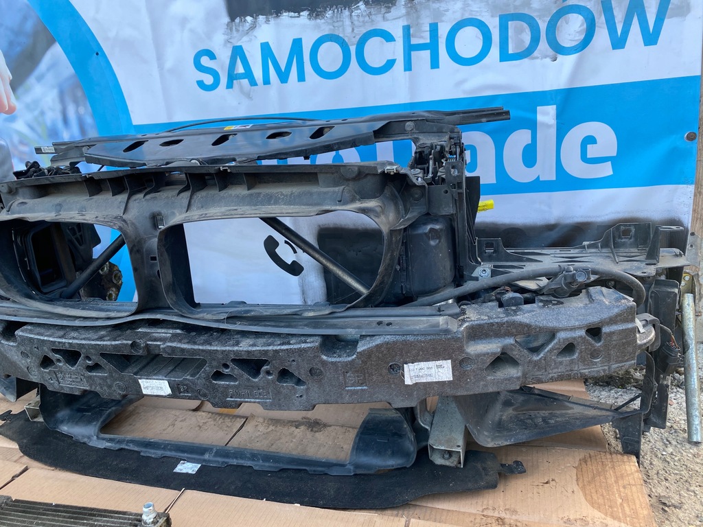 фото №10, Pas балка усилитель передние bmw m5 f10 комплектный