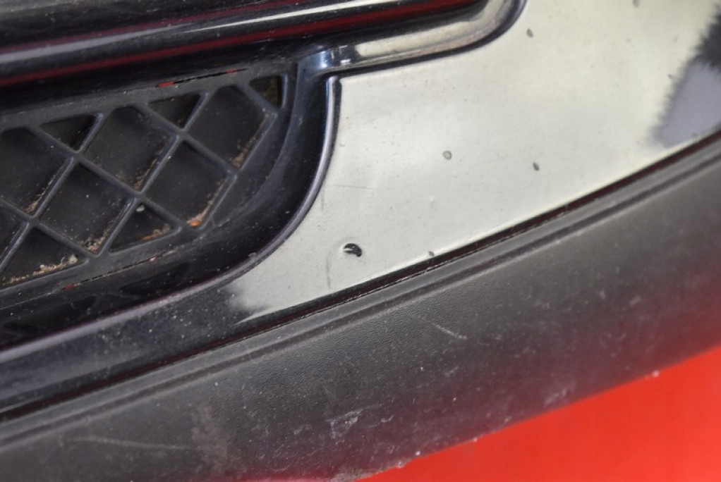 Бампер перед передний чёрный mini cooper 1 i 01-08 Недорого