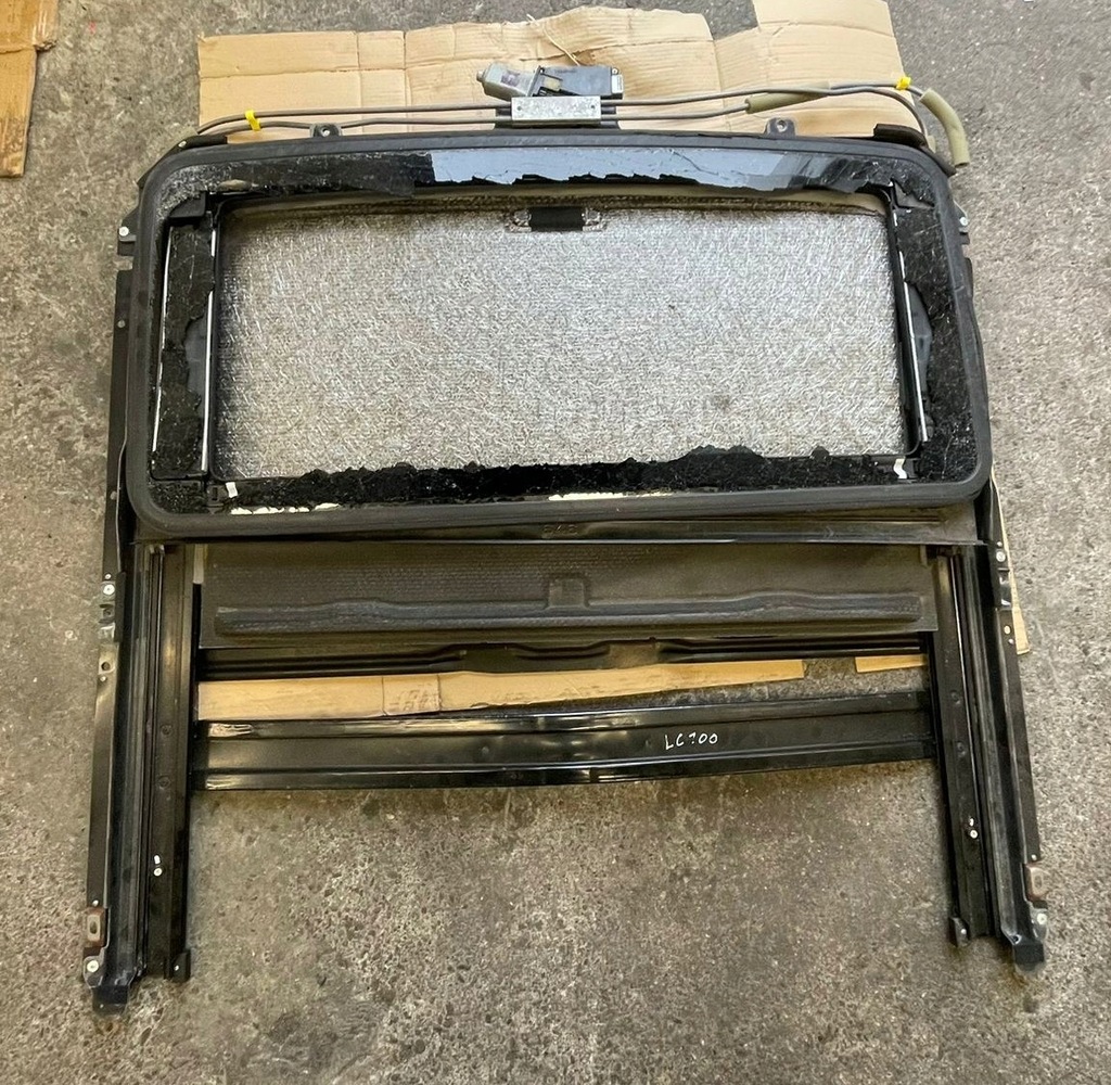 фото №1, Люк toyota land cruiser 100