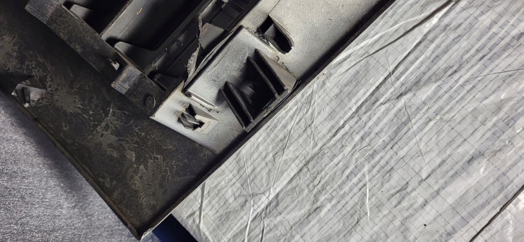 Fiat ducato06- решітка радіатора решітка радіатора перед в Україні